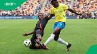 Ouaddou shares honest take on Mbokazi after Pirates' draw against Sundowns