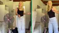 Woman attempts Bhebha challenge in TikTok video, Barcadi moves leaves SA divided