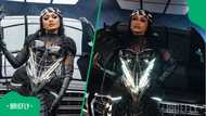 Lerato Kganyago shares what inspired her futuristic 2026 Durban July outfit