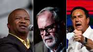 FW De Klerk death: Bantu Holomisa, Carl Niehaus, John Steenhuisen react, mixed feelings about former president