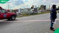 Midrand light aircraft crash leaves two people injured as South Africans react to the accident