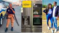 Weekly Wrap: Hot cop causes thirst, fridge for R76k and Siphelele flashes Merc