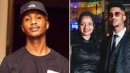 Emtee allegedly beats up 7 months pregnant wife Nicole Chinsamy, Clip trends and SA slams rapper: "He's wrong"