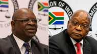 Raymond Zondo says International Law won't help former President Jacob Zuma's rescission bid