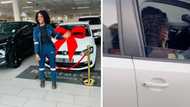 Mzansi cheers lady who buys brand new VW Polo, inspiring others