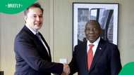 South Africans discuss Cyril Ramaphosa's meeting with the world's richest billionaire Elon Musk