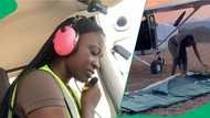 "Actual rich kids": Woman flies plane to camping trip in TikTok video, peeps amazed