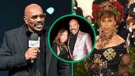 Steve Harvey shows off cosy picture with his wife Marjorie Harvey amid cheating rumours, netizens disappointed