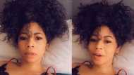 Kelly Khumalo Tells Thirsty Men Who Slide into Her DM's to 'Tsek