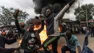 Violent protests erupt in parts of Kenya over vote