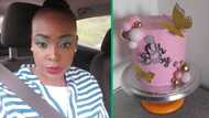 Mom of 1 works tirelessly with baking business: "I learnt to always stay humble"