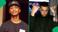 Emtee trolls J Molley over alleged death threats, slams him for swearing his 3 kids and his mom