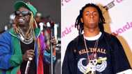 Lil Wayne's 14-year-old son drops fire rap verse, social media users can't keep calm: "Like father like son"