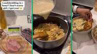 SA woman prepares spaghetti bacon and mushroom meal 1 hour before loadshedding in viral video