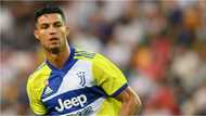 Cristiano Ronaldo omitted from Juventus starting line up amid transfer speculation