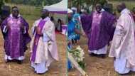 Catholic priests showcase incredible dance moves to Ohangla song during event