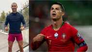 Cristiano Ronaldo spotted dancing in isolation, sends inspiring message to fans