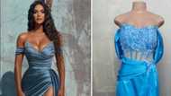 "Yoh": SA peeps laugh at blue dress blunder in a case of 'what I ordered vs what I got'