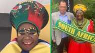 AFCON2023: Mama Joy defends SAFA's Danny Jordaan and gets dragged ahead of Bafana Bafana match