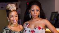 Zandie Khumalo not shy about showing support for sister, Kelly Khumalo: "Whenever you need me"