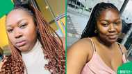 Woman Bids Sister Emotional Farewell at Airport as She Starts New Job at Sea