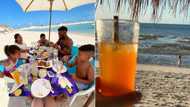 From Cape Town with love: Kolisis soak up sun on beach holiday