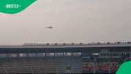 Helicopter causes a stir at Zimbabwe stadium ahead of CAF clash