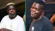Mzansi weighs in as Skomota continues to get booked for gigs: "A joke, my darling"