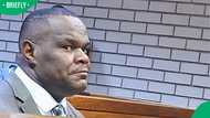 Sergeant Fannie Nkosi claims he can only afford R10,000 bail, South Africans are not buying it