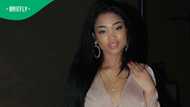 Nicole Nyaba makes comeback, posts sultry photo in a skimpy outfit and SA gushes: "Original baddie"