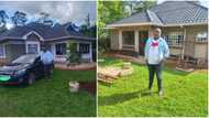 Man builds luxurious house worth R417k in village, thanks wife for supporting him