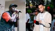 Lloyiso reacts after getting a shoutout from Chris Brown on Instagram: "Honestly such a great feeling"