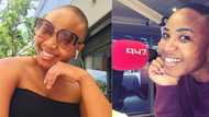 Hulisani Ravele opens up about weight gain: "This is so amazing"