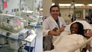 Woman, 25, gives birth to 9 babies: "They're doing well"