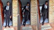 Orlando Pirates star Fortune Makaringe wows fans with stylish suit