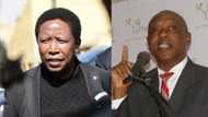 "I love Tokyo Sexwale, I want to support him," says Julius Malema