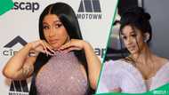 Cardi B finally reveals the face of her youngest daughter on Instagram, Fans gush: "Offset's twin"