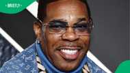 Mzansi wonders when American star Busta Rhymes is leaving the country: "He needs to leave"