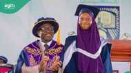 OAU produces record-breaker: Lady bags 9 awards in one day as she completes degree with first class