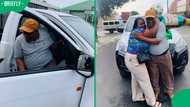 "Congratulations to him”: Daughter surprises dad with Isuzu bakkie worth over R380K in TikTok video