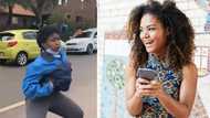 Schoolgirl wows Mzansi with dance moves as she does the Umlando challenge, video gets over 600K views