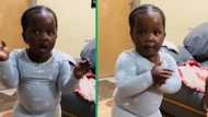 Baby girl dancing in TikTok video gets 3.5m views in 1 day, SA see future groovist in her