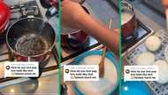 Mzansi woman makes perfect pap balls with easy TikTok tutorial, leaves people blown away