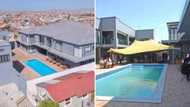 Pics of The Spade Hotel in Khayelitsha attracts many customers but Mzansi people worried about the crime