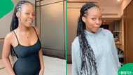 A South African student thanked a Chinese family who welcomed and supported her while studying abroad