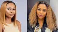 DJ Zinhle's 1st salon Hair Majesty officially open for business in Mall of Africa, fans celebrate, "Such Kardashian energy"