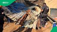 KwaZulu-Natal woman sustains injuries while protecting toddler from collapsed house