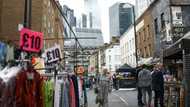 UK inflation slows to lowest level in almost 2.5 years