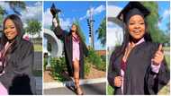 Lady quit paying lecturing job at top university to study in Canada, finishes in style