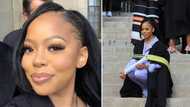 Mzansi hottie takes to social media to celebrate graduating with her 2nd degree, thirsty peeps take their shot